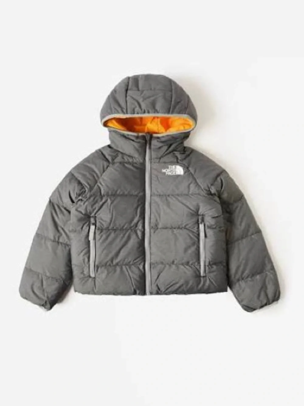 THE NORTH FACE REVERSIBLE NORTH DOWN HOODED JACKET BOYS'